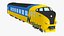 northlander - ontario northland railway - diesel passenger train