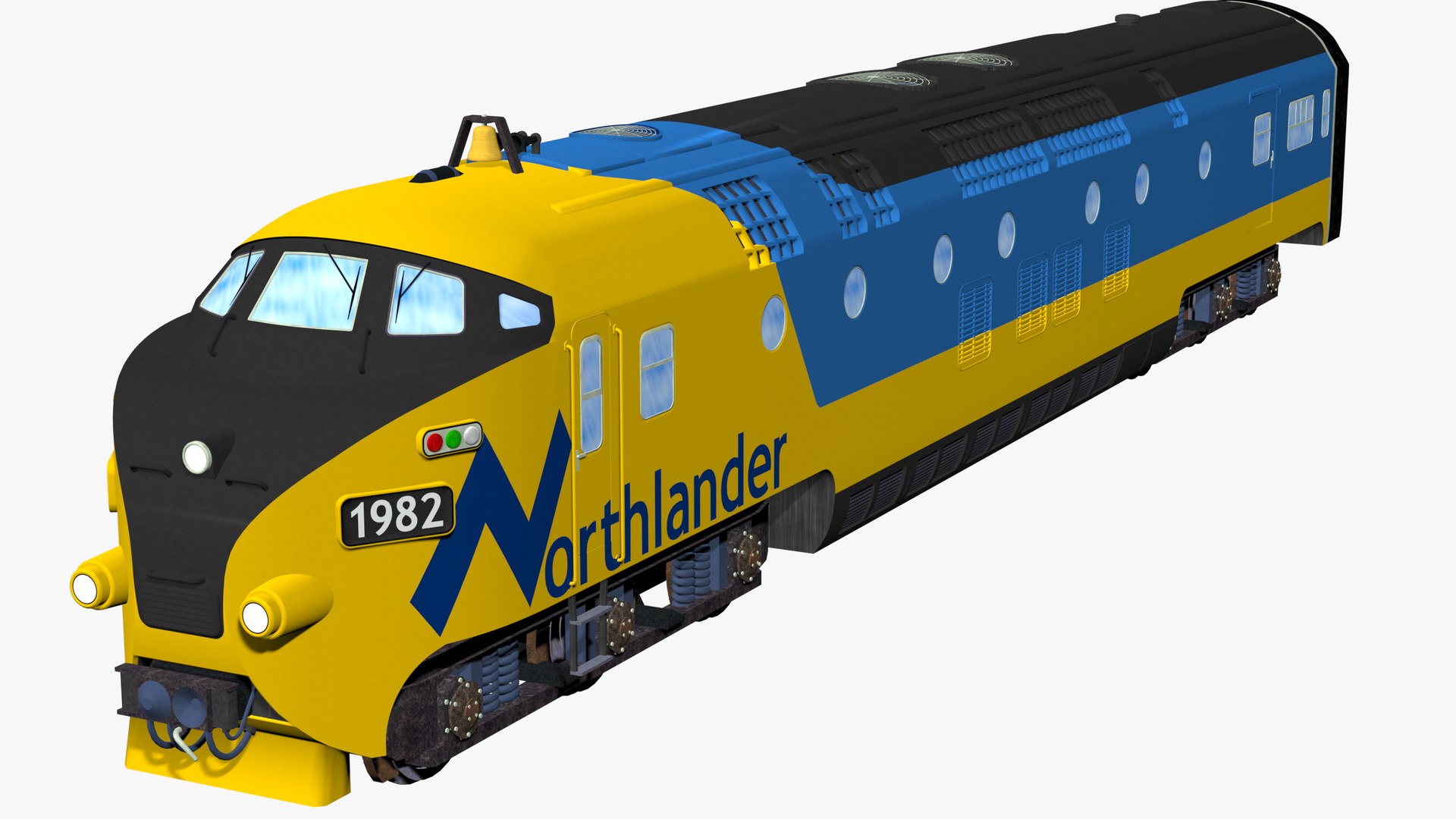 3D model northlander - ontario northland railway - diesel passenger train https://p.turbosquid.com/ts-thumb/cp/rhUseG/8T/04/png/1727055826/1920x1080/fit_q87/d2c05594c6357d5db7adc9cd0ad06a3549b6457a/04.jpg