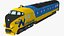 northlander - ontario northland railway - diesel passenger train