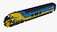 northlander - ontario northland railway - diesel passenger train