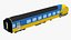 northlander - ontario northland railway - diesel passenger train