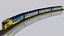 northlander - ontario northland railway - diesel passenger train