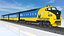 northlander - ontario northland railway - diesel passenger train