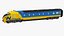 northlander - ontario northland railway - diesel passenger train