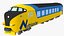 northlander - ontario northland railway - diesel passenger train