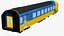 northlander - ontario northland railway - diesel passenger train