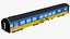northlander - ontario northland railway - diesel passenger train