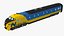 northlander - ontario northland railway - diesel passenger train