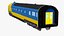 northlander - ontario northland railway - diesel passenger train