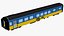 northlander - ontario northland railway - diesel passenger train