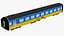 northlander - ontario northland railway - diesel passenger train