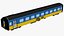 northlander - ontario northland railway - diesel passenger train