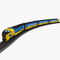 northlander - ontario northland railway - diesel passenger train