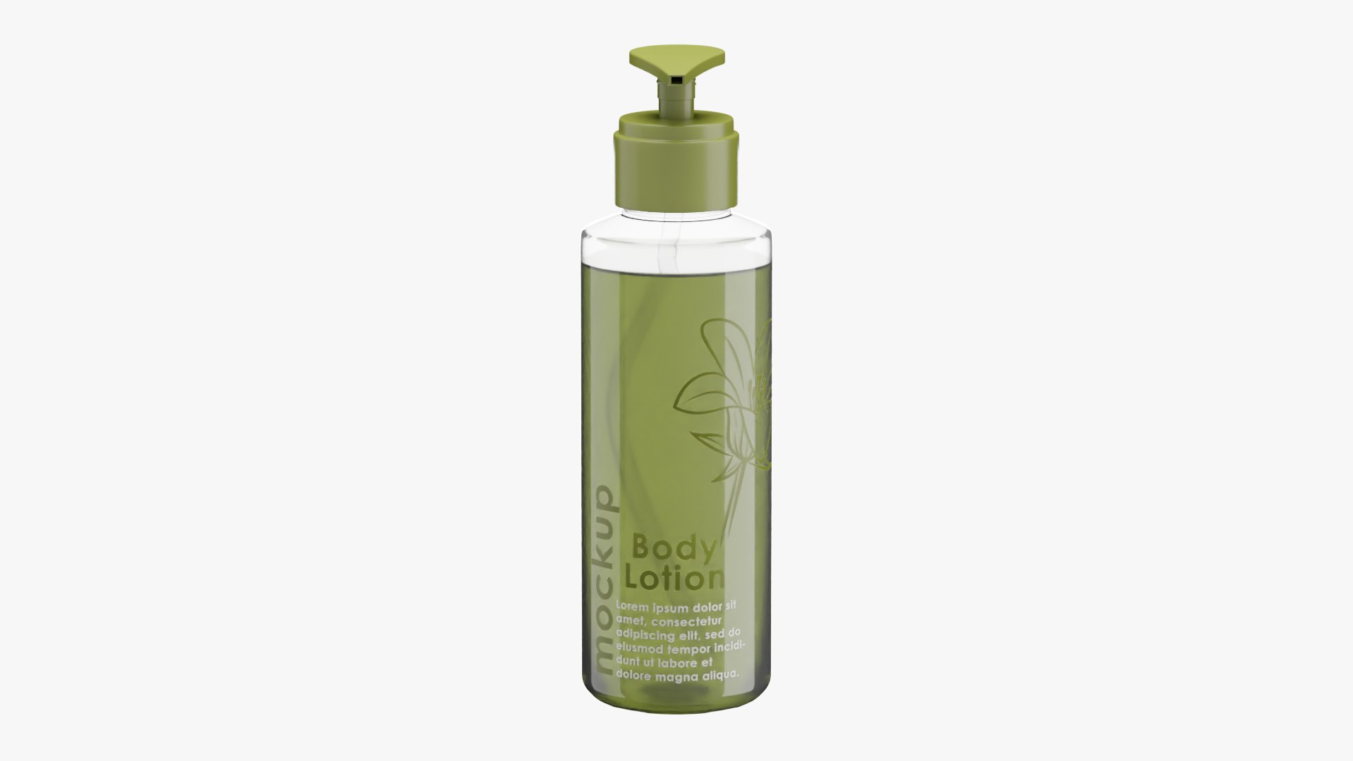 3D Body Lotion 5 Model - TurboSquid 2534017