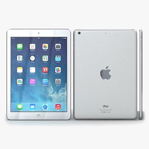 max apple ipad air silver