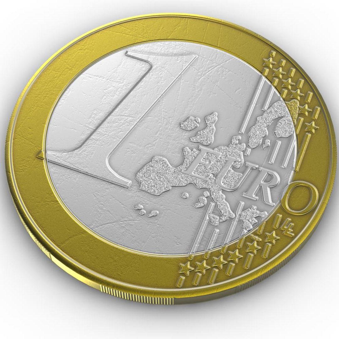 35,363 1 Euro Coin Images, Stock Photos, 3D objects, & Vectors