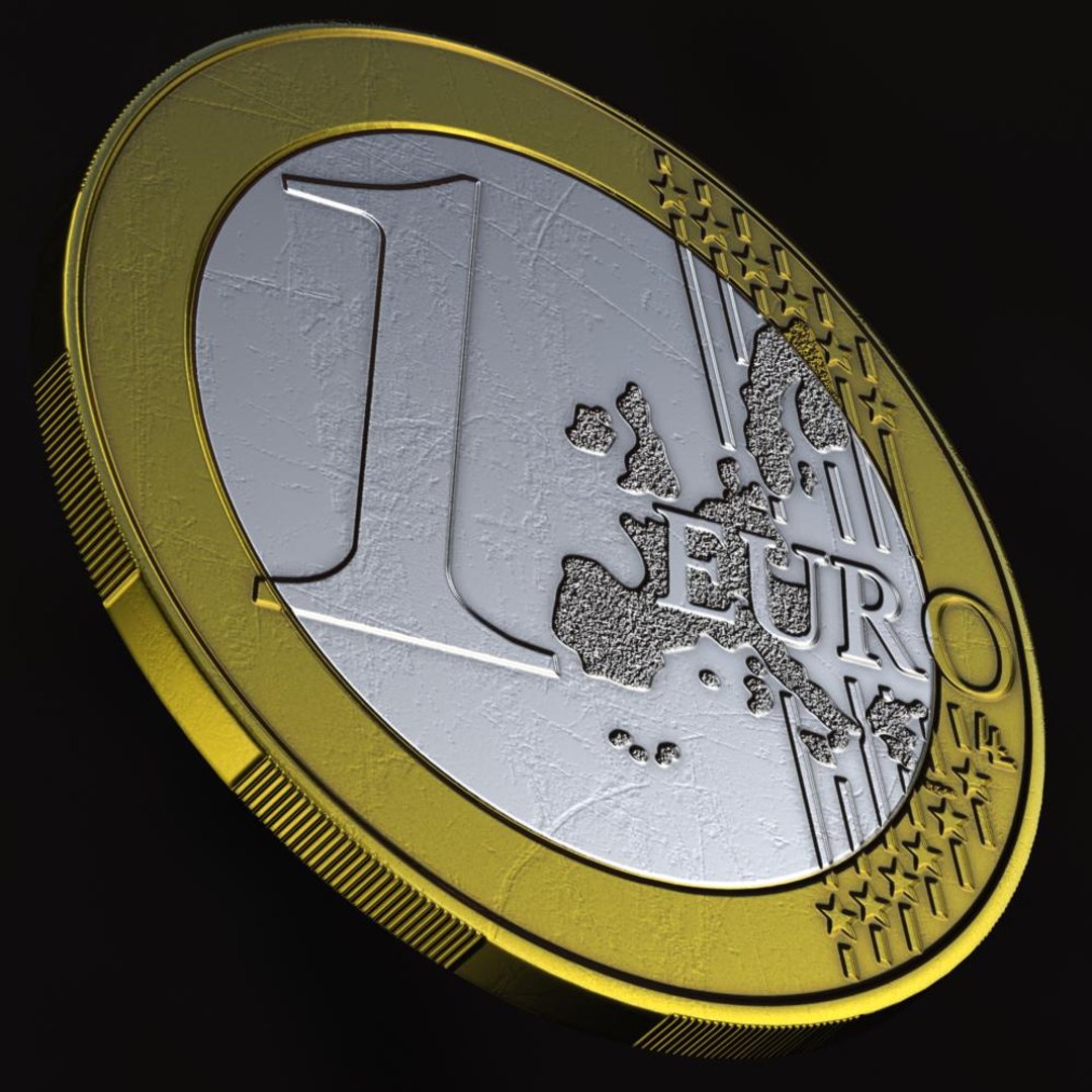 35,390 1 Euro Coin Images, Stock Photos, 3D objects, & Vectors