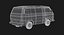 transporter van 3d model