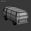 transporter van 3d model