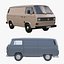 transporter van 3d model