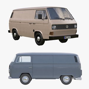 VW Van Set