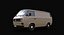 transporter van 3d model