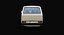 transporter van 3d model