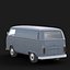 transporter van 3d model