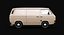transporter van 3d model