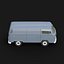 transporter van 3d model