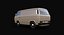transporter van 3d model
