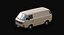 transporter van 3d model