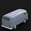 transporter van 3d model