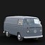 transporter van 3d model