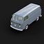 transporter van 3d model