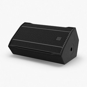 stage-monitor-speaker 3D model