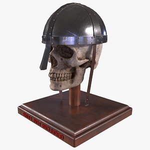 Medieval Helmet - Norman Helmet model