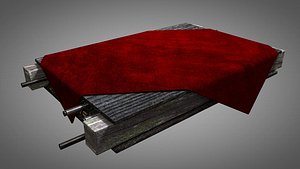 presentation stage carpet model
