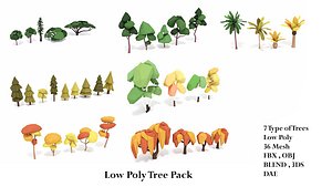 Low Poly Tree Pack