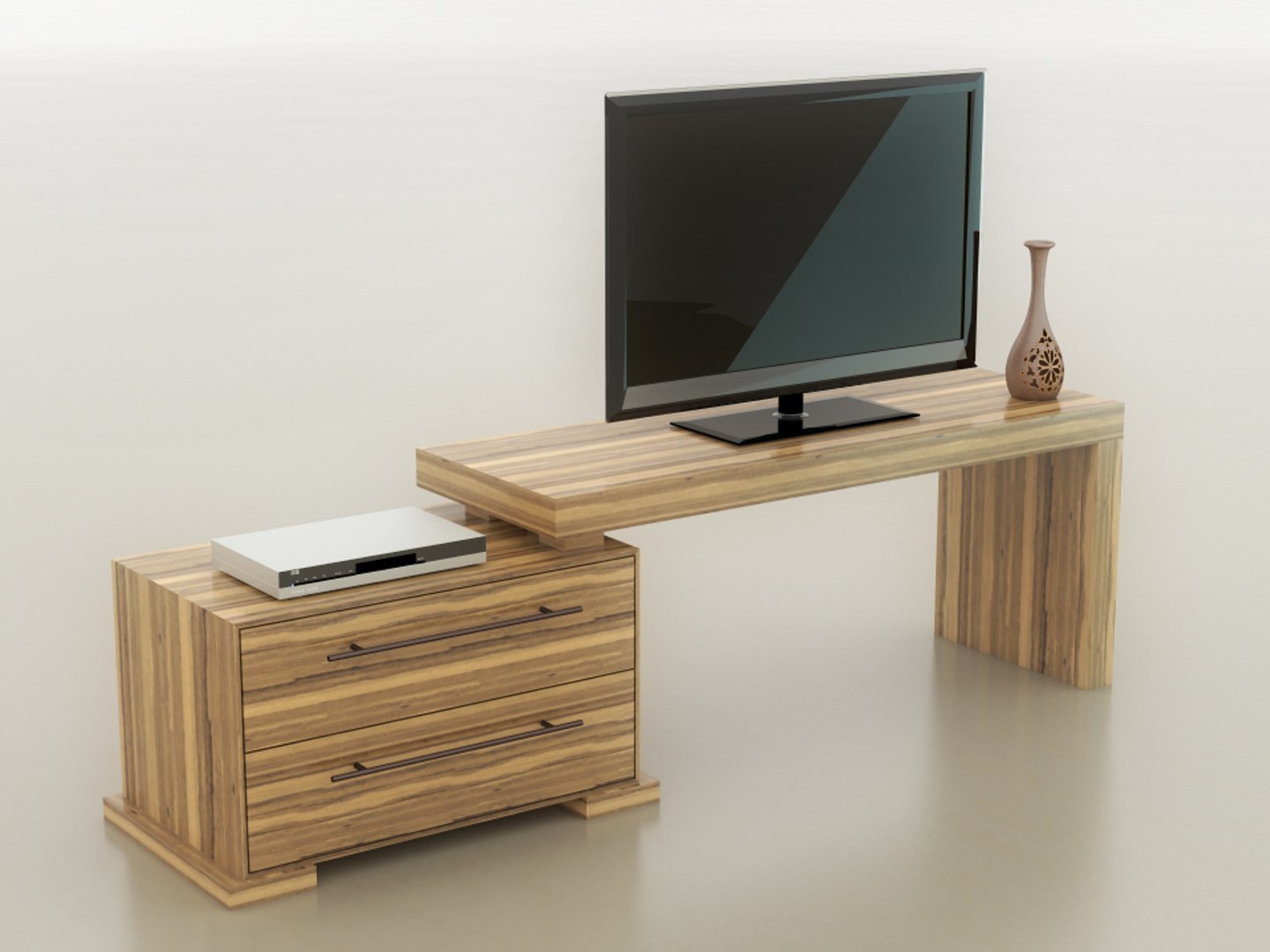 3d Model Tv Table