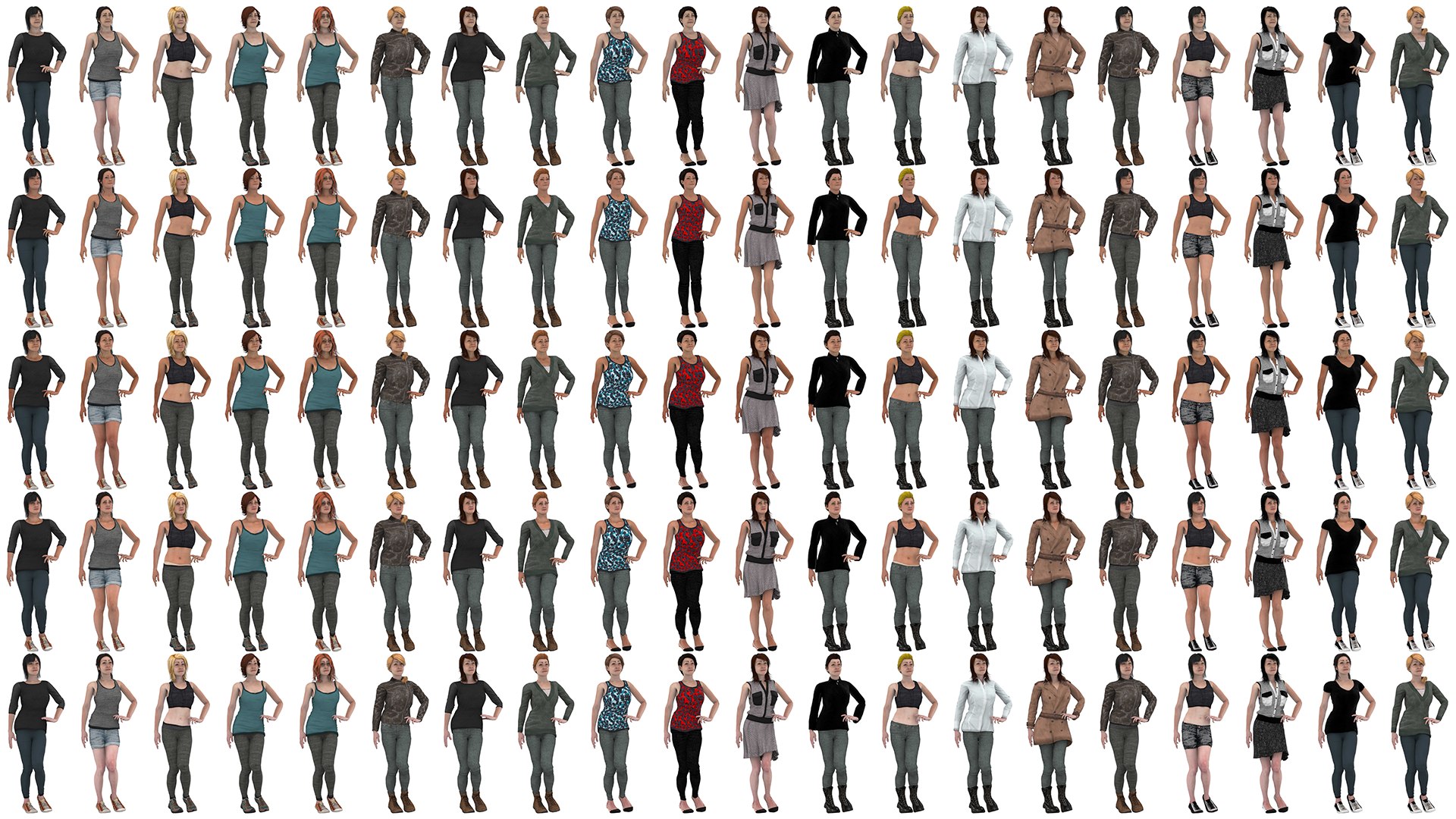 3D Characters pack https://p.turbosquid.com/ts-thumb/cq/423osm/Oz/1920x1080whitefemalecivilian/png/1722949729/1920x1080/fit_q87/844298d4e93f7698e8d245b433ea565e213e610f/1920x1080whitefemalecivilian.jpg