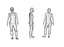 Pacote de personagens