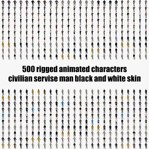 Characters pack