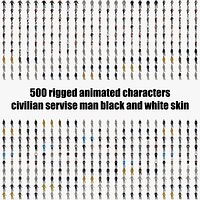 Characters pack