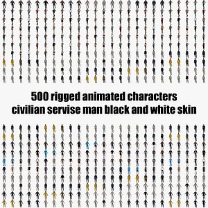 Characters pack