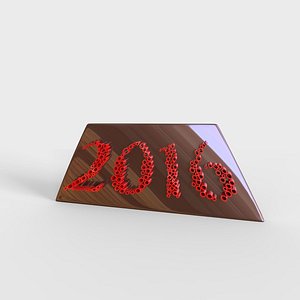 3d model 2016 blender print