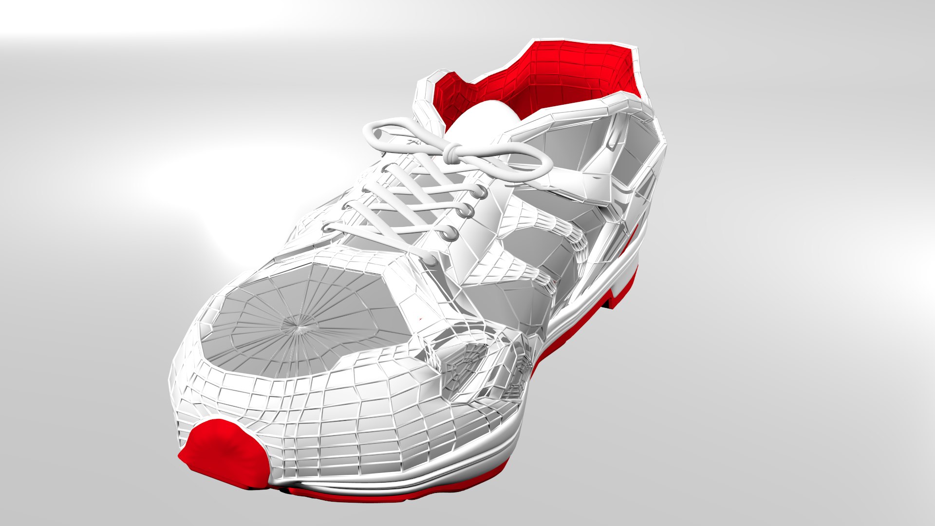 shoe 3d model