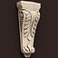 decor wall corbel 3d model