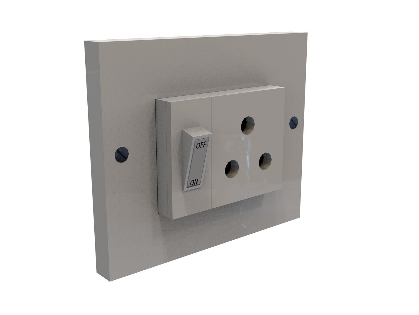 3D Switch - TurboSquid 2130916