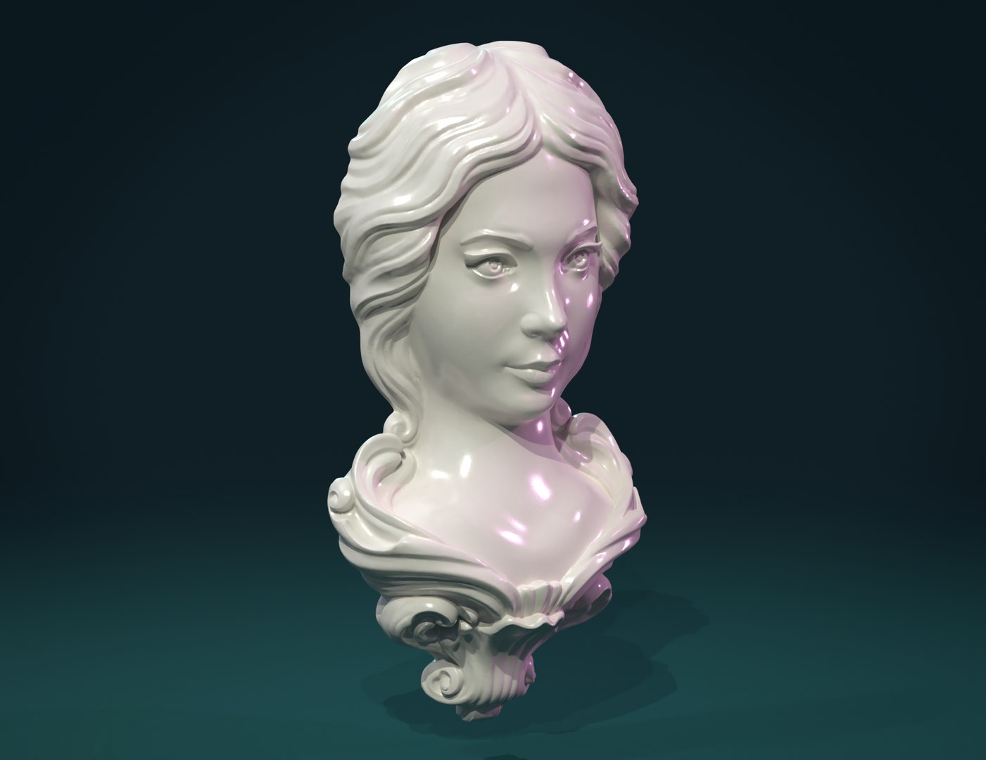 Face Decoration 3D Model - TurboSquid 1487566